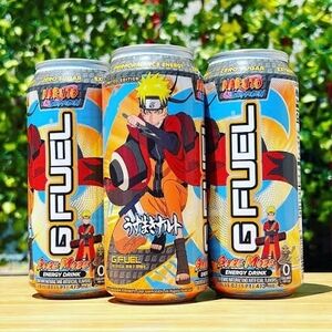 Bulk G Fuel Naruto Sage Mode Energy Other Sonic And Pac Man Drink